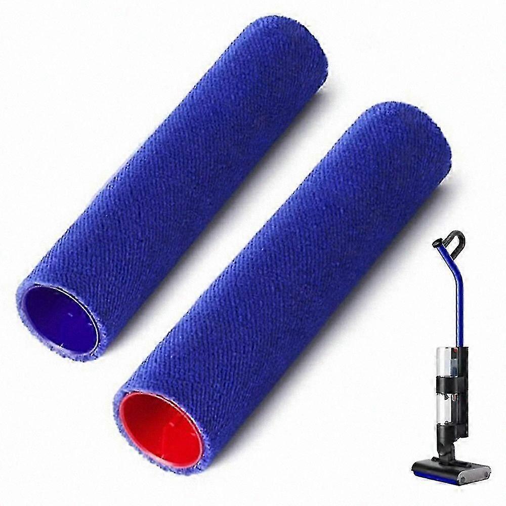 Roller brush set for floor washer G1 models - 2-pack replacement