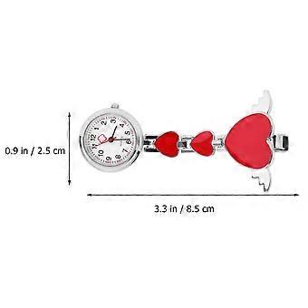 Hanging Doctor Watch Nurse Pocket Watch Daily Wear Alloy .5x2.5x2cm Durable 1Set