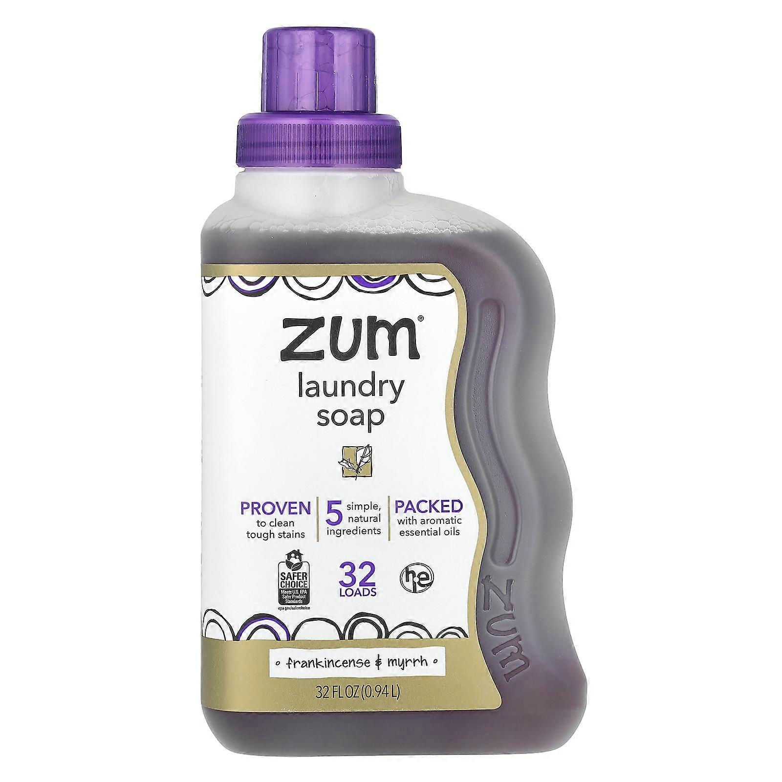 ZUM, Laundry Soap