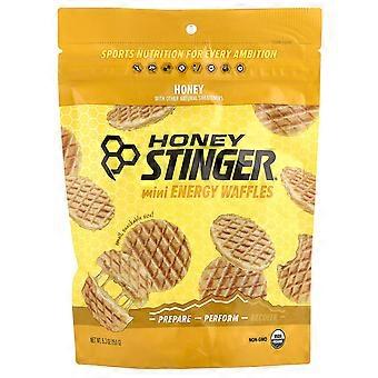 3 x Honey Stinger, Mini Energy Waffles, Honey, 5.3 oz (150 g)