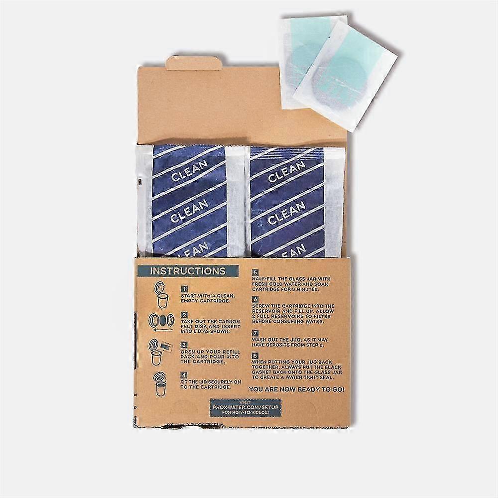 Phox 3-maanden filter navulling reiniging