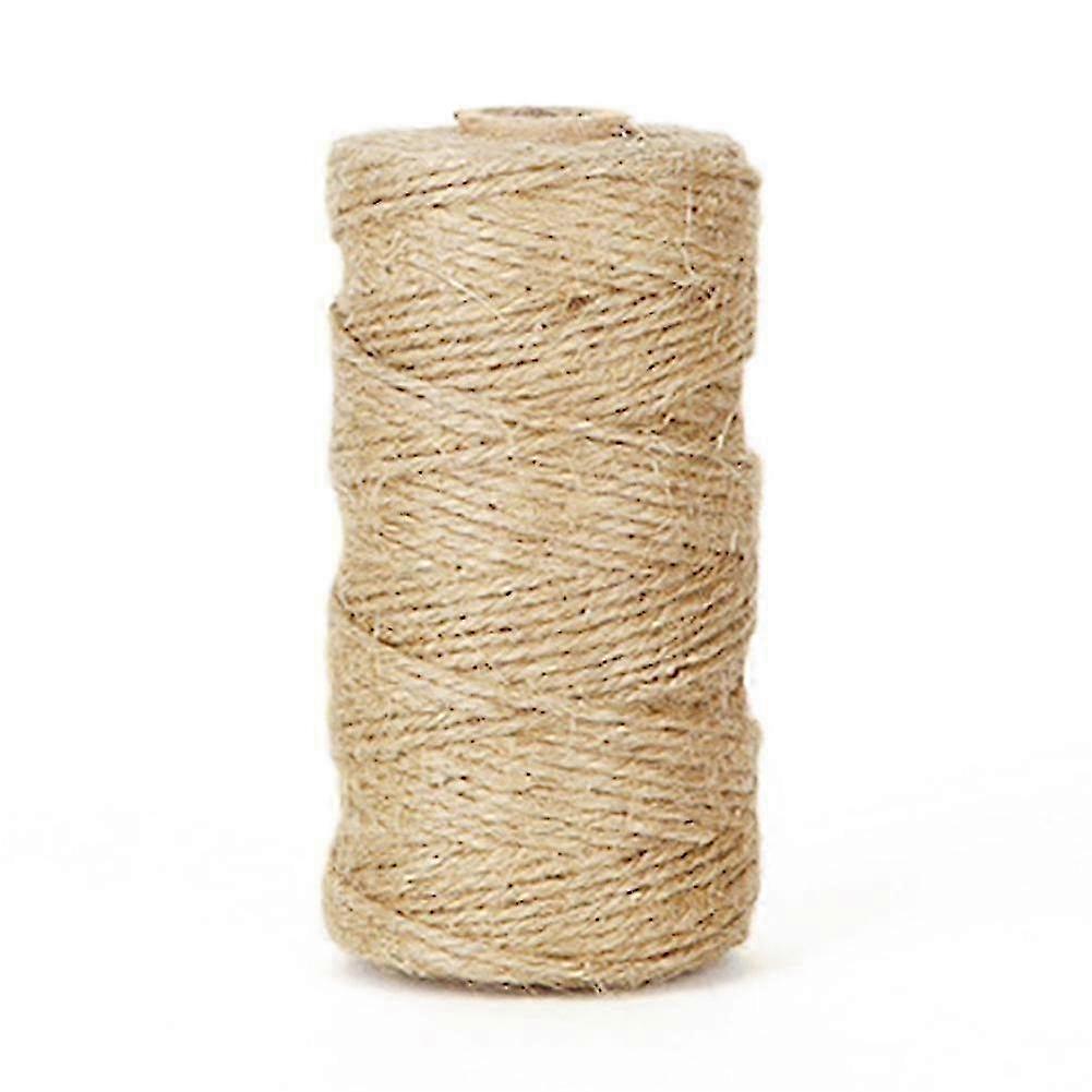 Durable Natural Jute String 100m