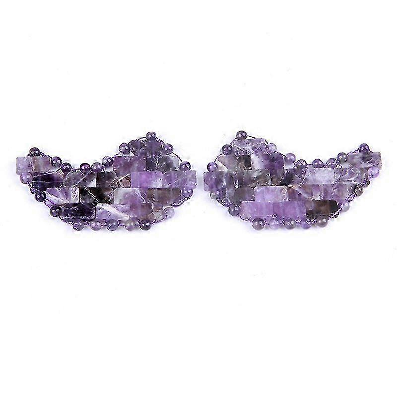 Amethyst Eye Mask Natural Cooling