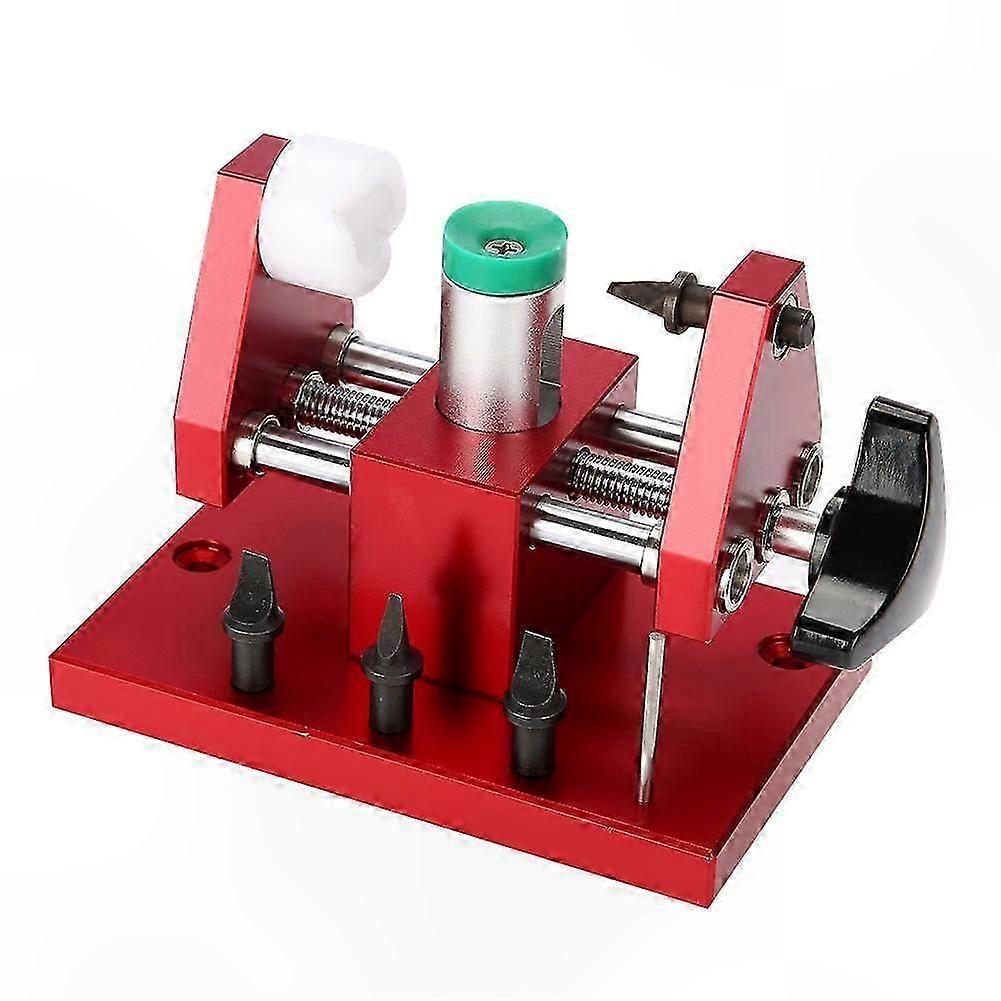 Watch Repair Tool for Opening and Removing Back Case Covers with Snap-On Functionality Workbench Utility