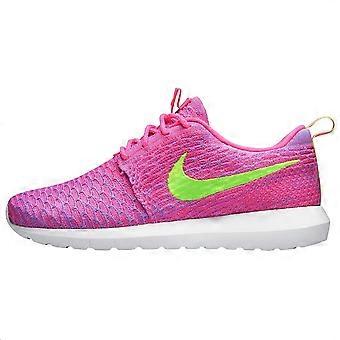 Nike Roshe Run Slip Resistant Abrasion Resistant Low top Running Shoes Men's Pink 677243-601
