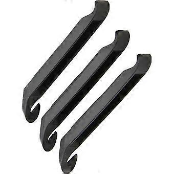 Set di leve per pneumatici in plastica110 mm (15 pezzi, nero)