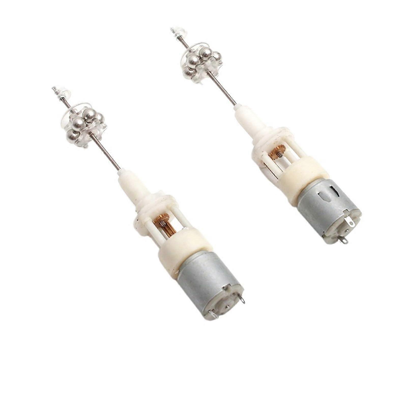 Compact Brushless DC Motor with Precise Speed Control and Low Noise Operation for Robotics