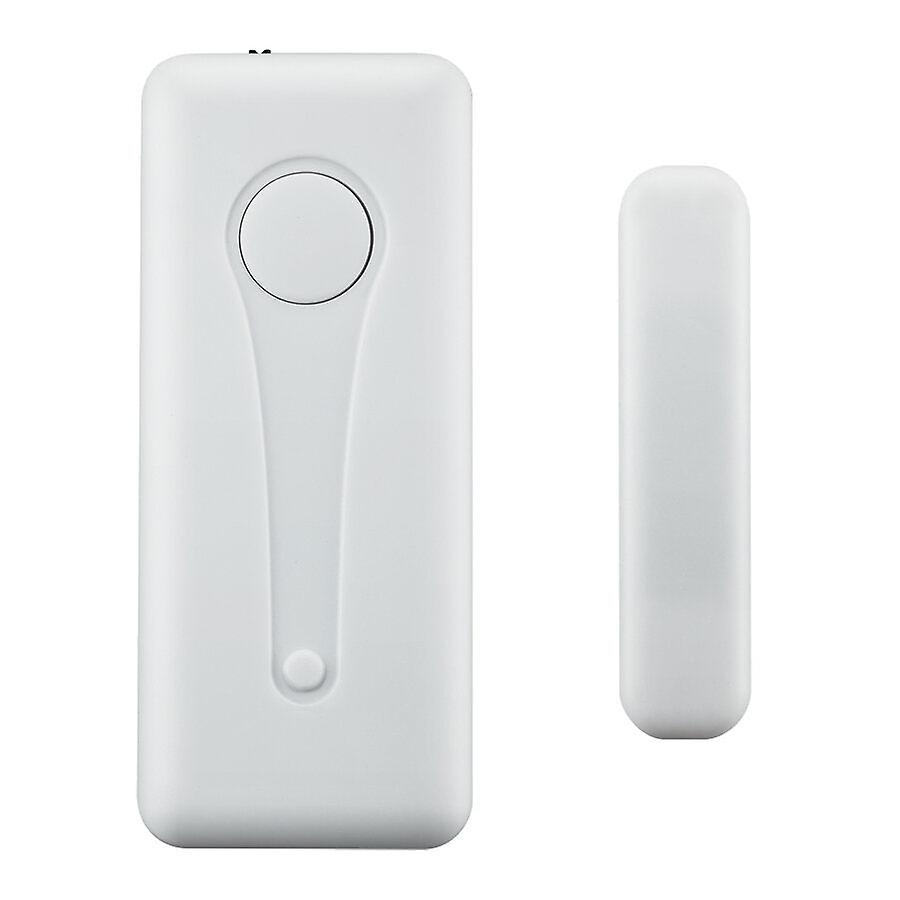 Door Window Sensor Contact Wireless Magnet Entry Detector Sensor Gsm Alarm System,433mhz
