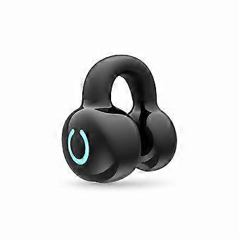 Bluetooth 5.3 Earphones Ear Clip Headphones TWS Wireless Headset HiFi Stereo Noise Cancelling Headphones