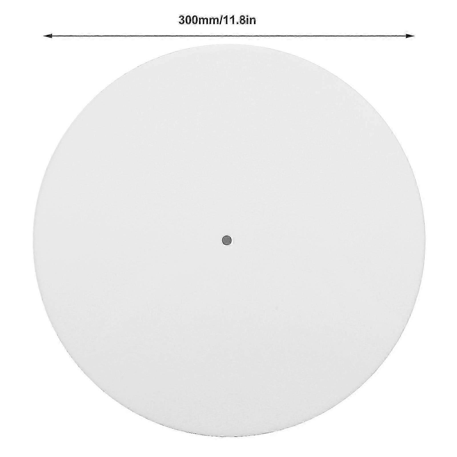 Shiny Acrylic Record Player Mat
