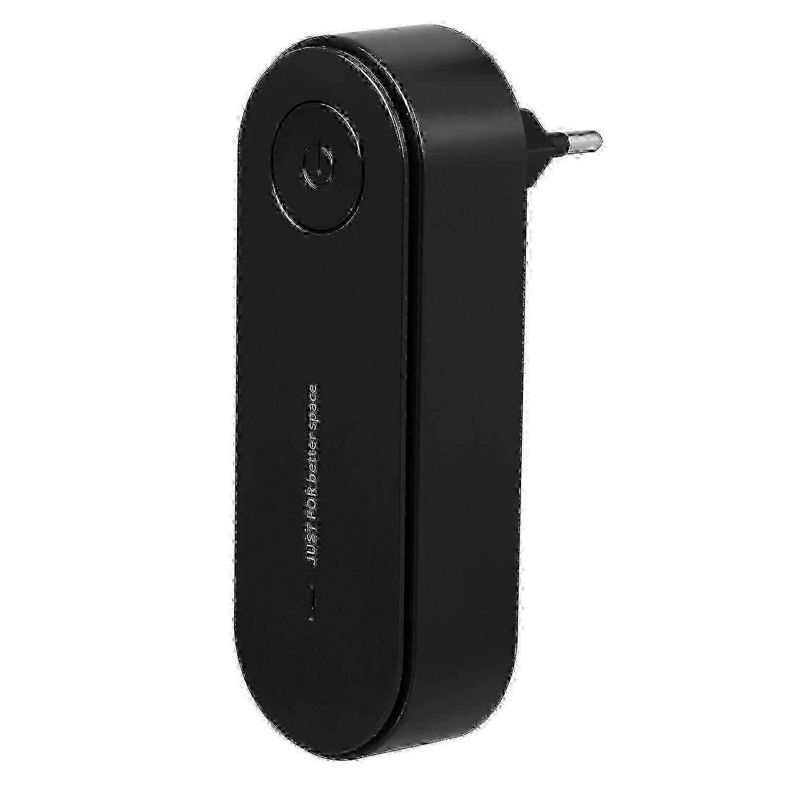 Black ABS Negative Ion Air Cleaner