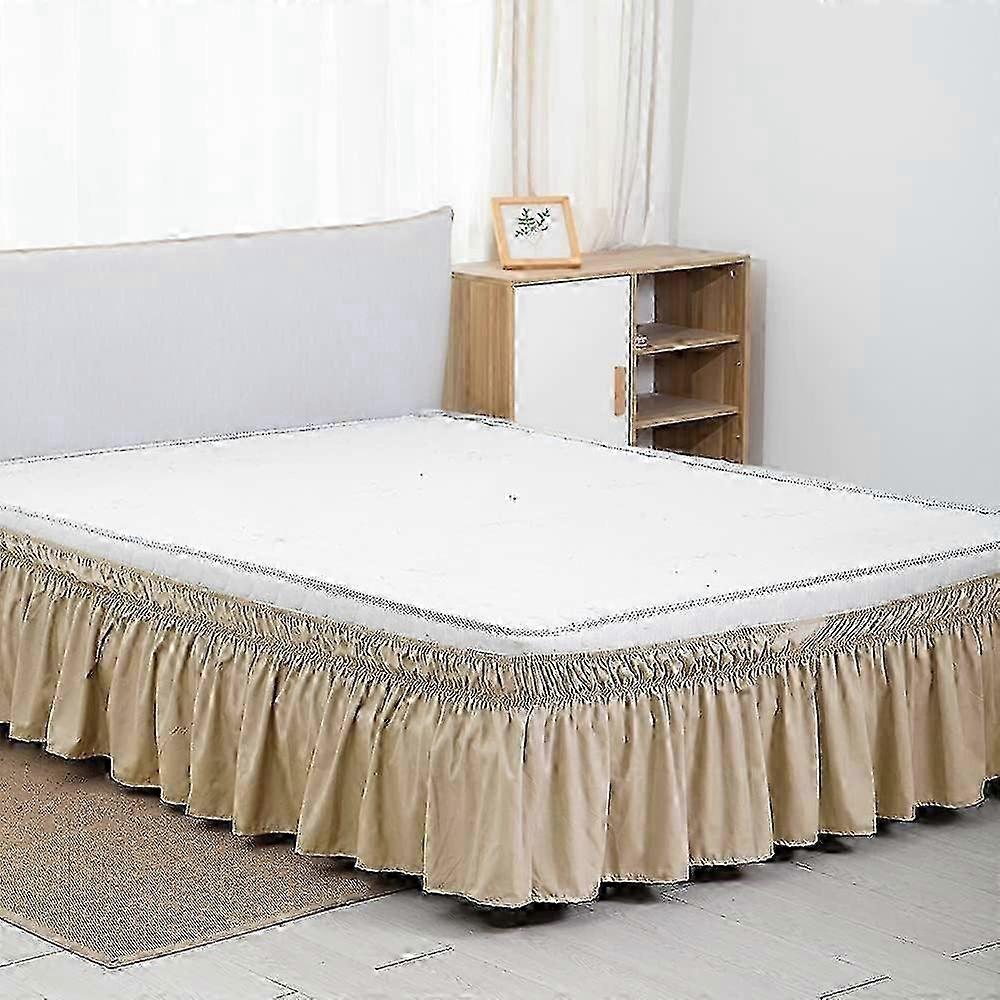 15 Inch Deep Polyester Bed Skirt