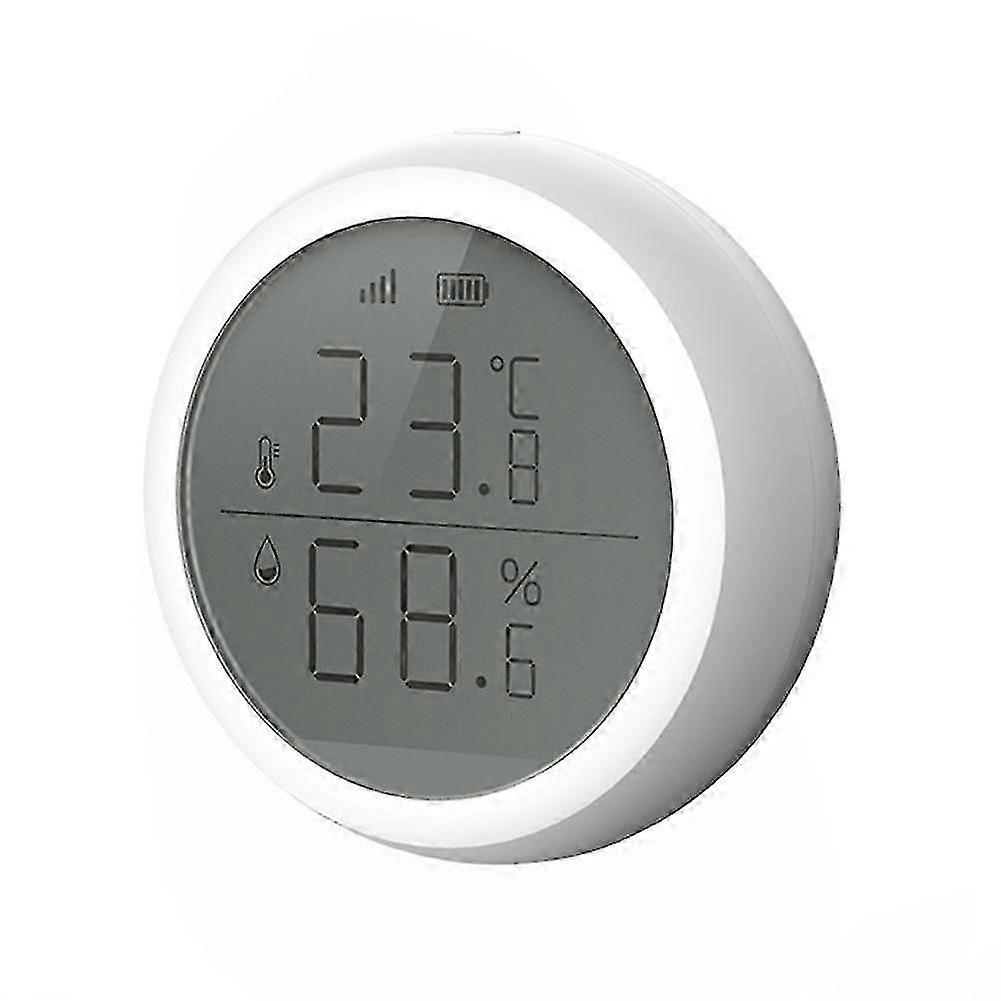 Smart Zigbee Temp Humidity Sensor
