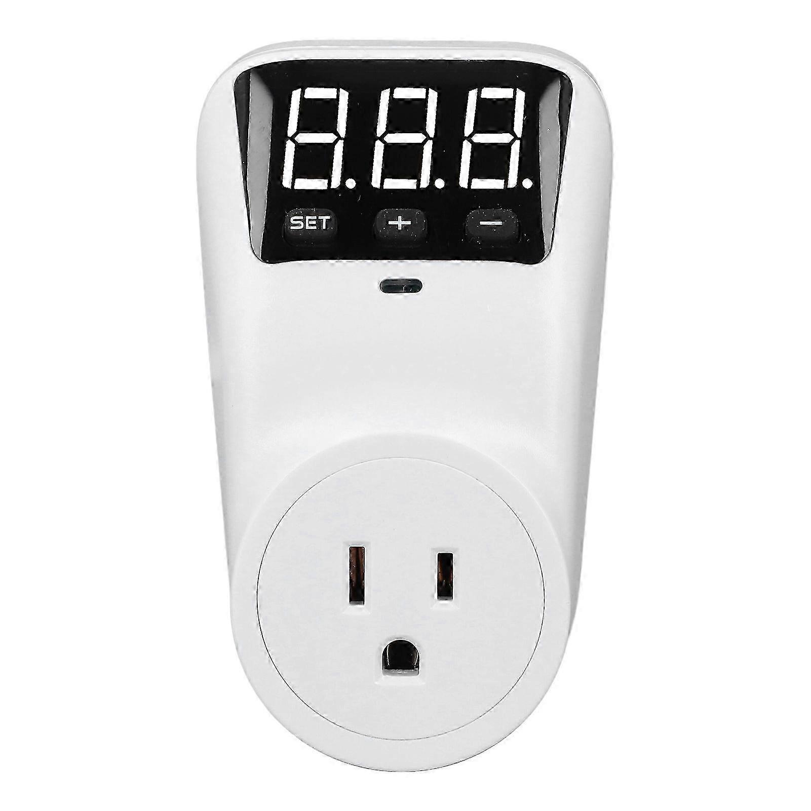 Digital 120V Delay Surge Protector Outlet