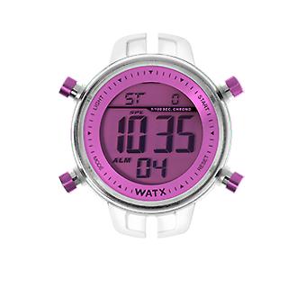 R.watx digital colors esf.lila cor.gray watch for Unisex Digital Quartz RWA1006