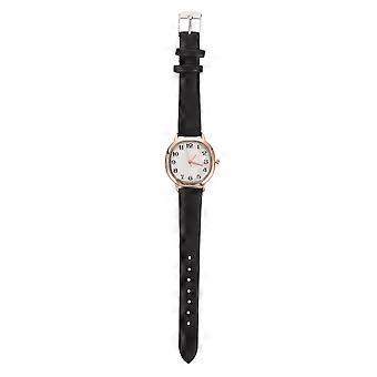 Reloj de pulsera de cuarzo, estilo retro, para mujer. Juego de 5 piezas.