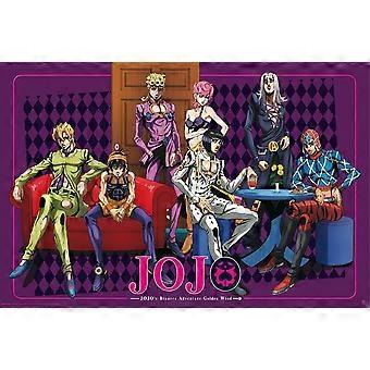 JOJO BIZARRE ADVENTURE - GOLDEN WIND Wooden Jigsaw Puzzles UE605