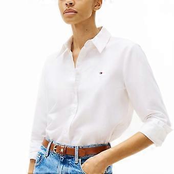 Tommy Hilfiger Camisas Ww0ww46111 Oxford Relaxed Ls Shirt