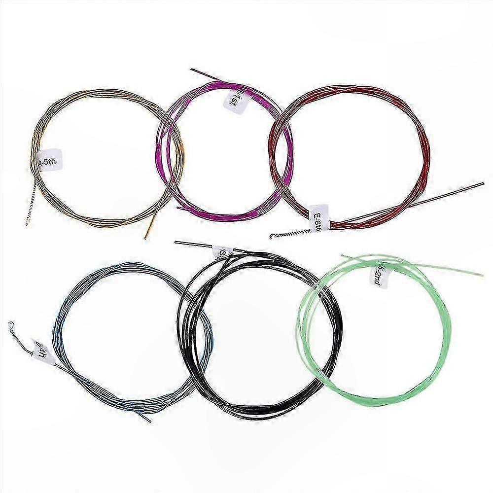 Colorful Nylon Guitar Strings | (A107C)
