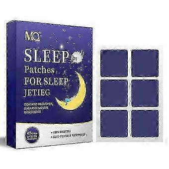3 Boxes MQ Sleep Patch for Deep Sleep, 42 Pieces per Box Wrist Patches to Improve Sleep Quality and Fall Asleep Faster