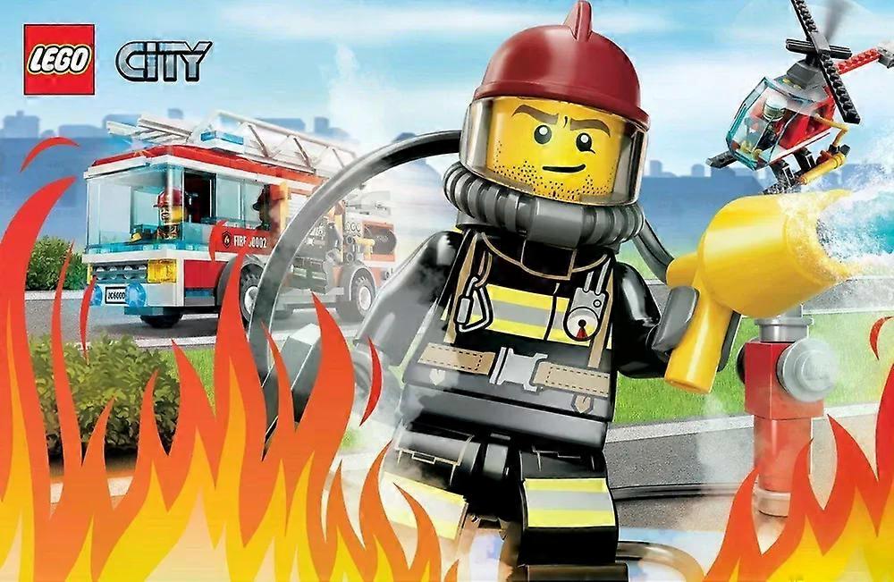 LEGO CITY Jigsaw Puzzle FOO445