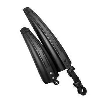 2 Pieces Mountain Bike Mudguard Set Wide Coverage Mountain Bike Fenders Front