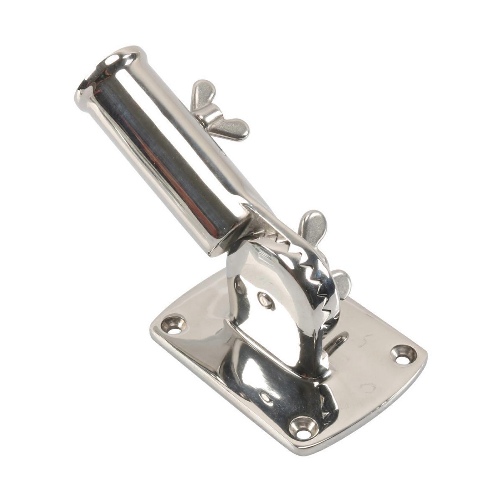 Rotating Flagpole Base | Adjustable, Flagpole Mount, for Boats 316 Flagpole Base