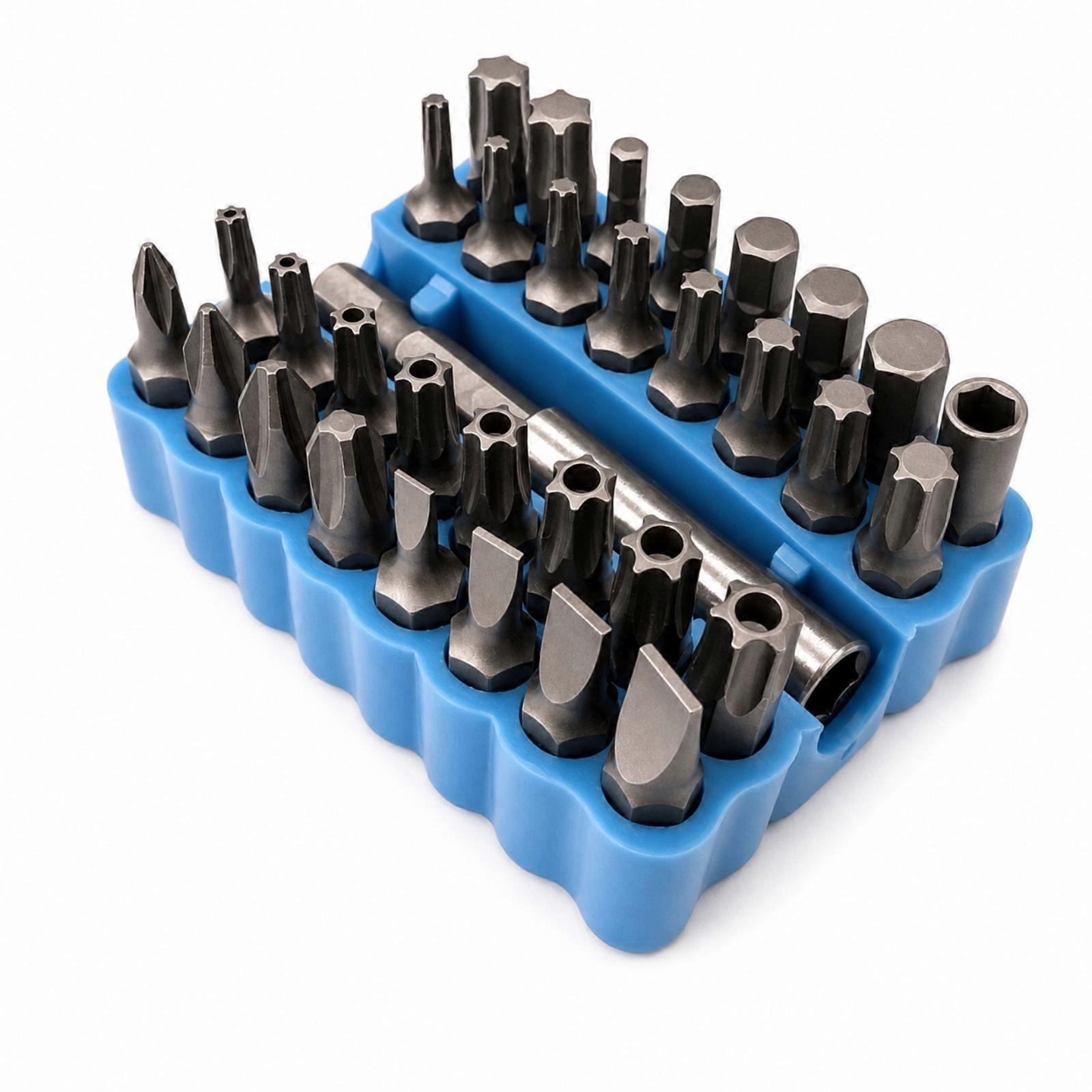 Screwdriver Assortment with Holder Assorted Tool Compact for Technicians