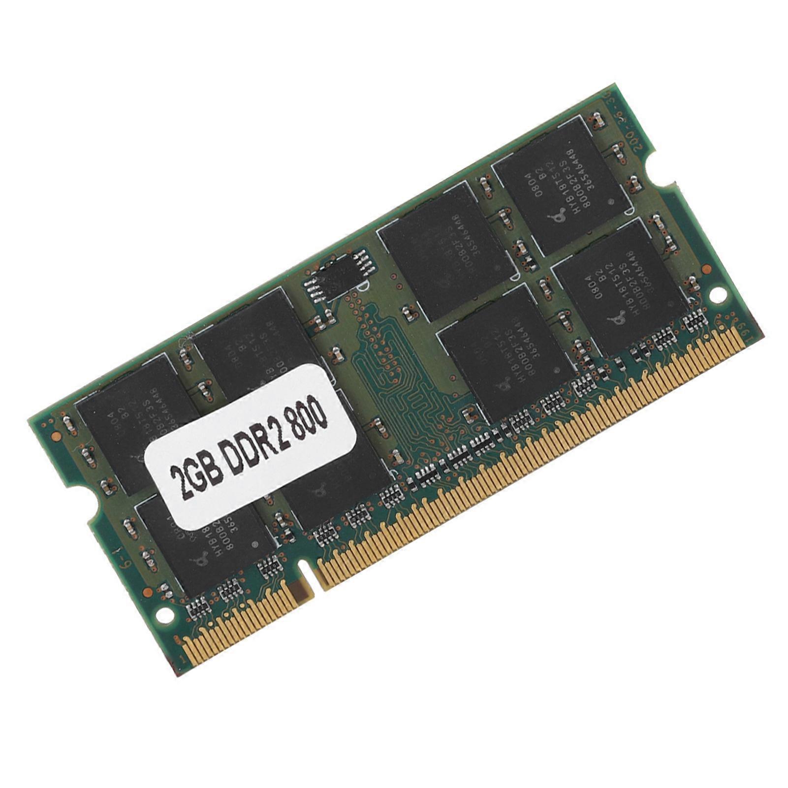 DDR2 2G 800MHZ for PC2 6400 Notebook Fully Compatible Memory for Intel AMD 200Pin