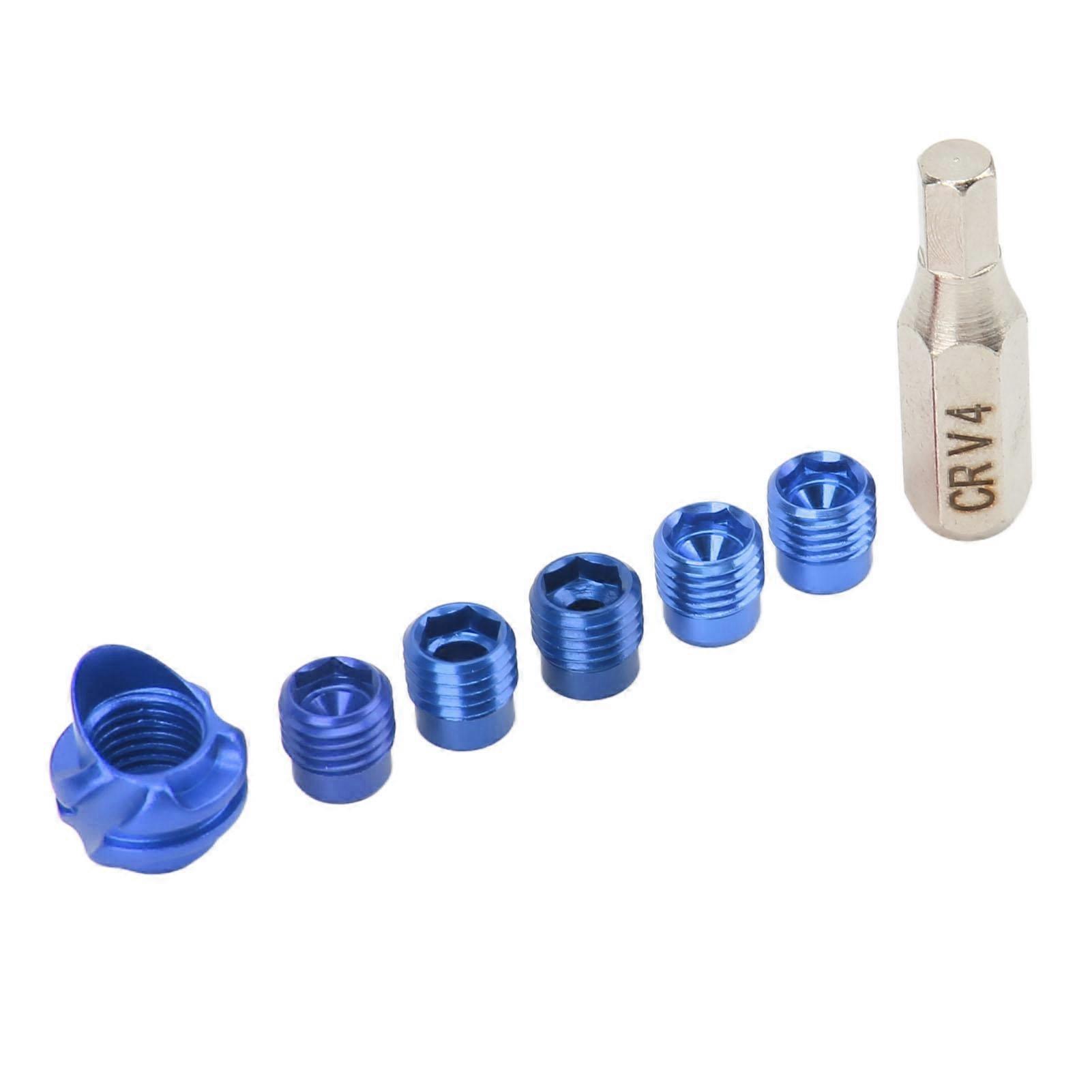 Compound Bow Peephole Set with Cap 45 Degree Replaceable Inner Core Peep Sight Set