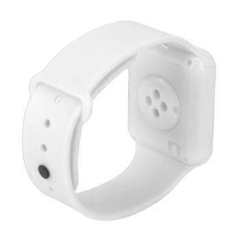 Sport Watch LED Screen Quadrate Shape Backlight Design Digital Kids Watch for Leisure Activities