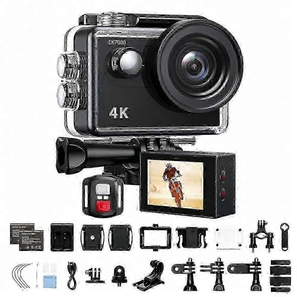 20MP 4K30FPS EIS Sports Camera