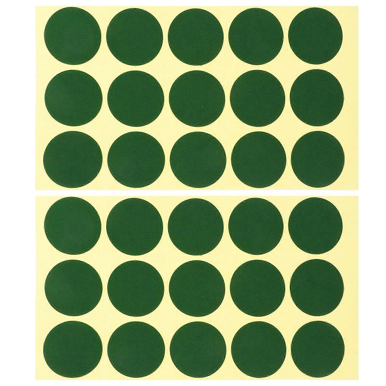 Billiard Table Green Dots Pool Table Marker Dot for Sheets