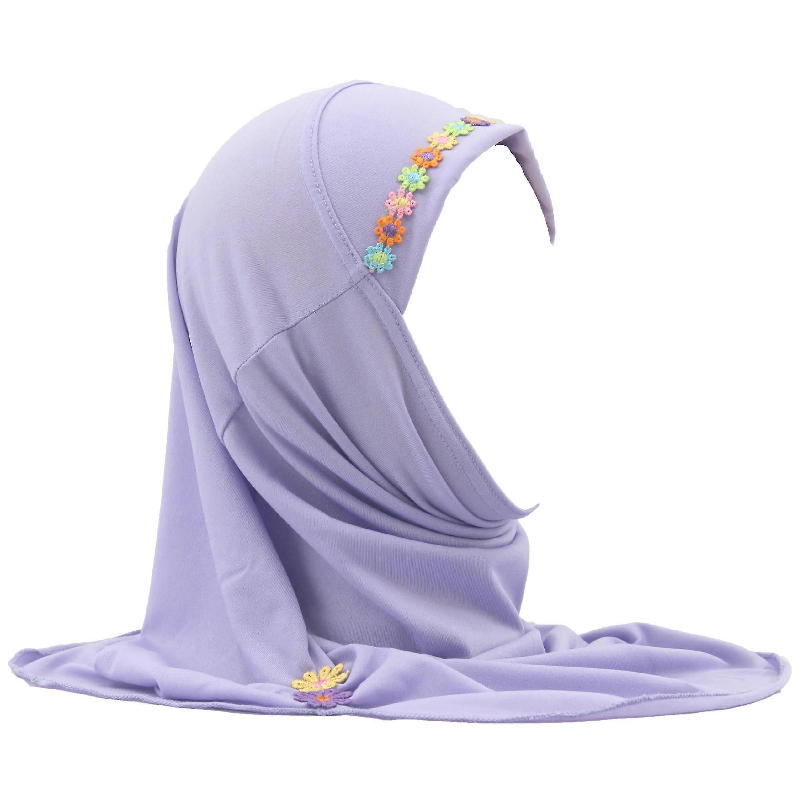 Breathable Floral Stretch Headscarf
