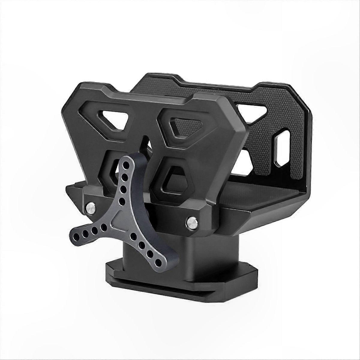 Secure Mounting Tripod Bracket Adapter with Saddle Vise Clamp