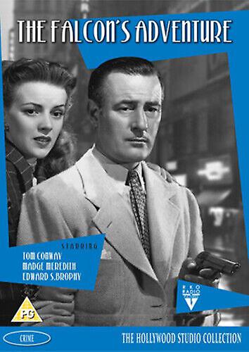 The Falcon039s Adventure DVD (2012) Tom Conway Berke (DIR) cert PG - Region 2
