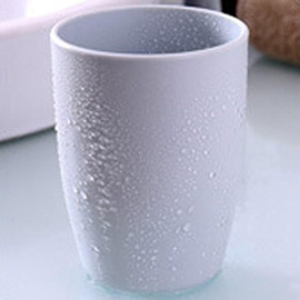 Plastic Toothbrush Holder Cup