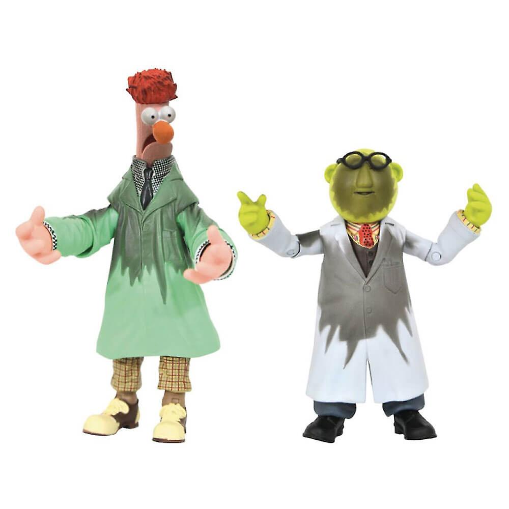 Diamond Sellect Toy Muppets Honeydew & Beaker SDCC 2021 Deluxe Figure Set