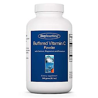 Allergie Onderzoeksgroep - Gebufferd Vitamine C Poeder - Antioxidant, Immuun, Calcium/Mag/K - 240 g (8.5 oz)