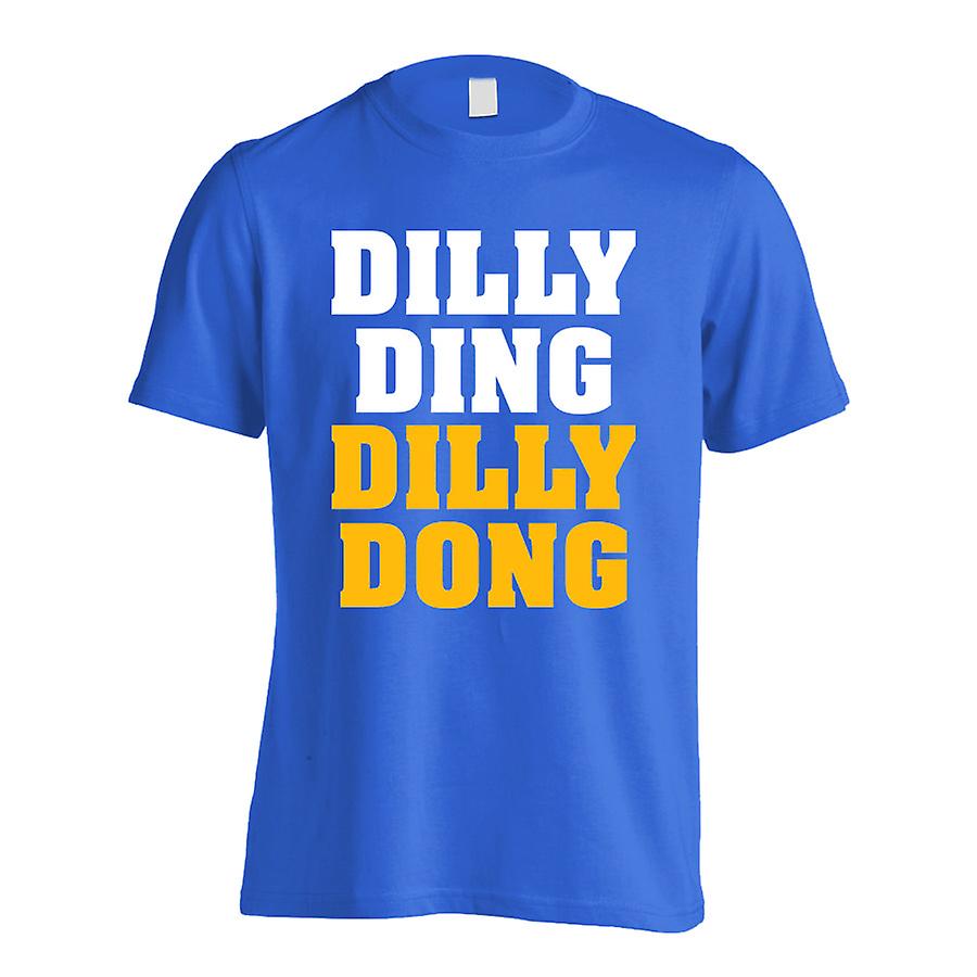 Leicester Claudio Ranieri Dilly Ding camiseta (azul)
