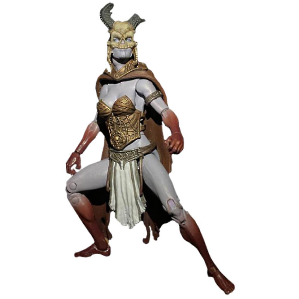 Court of the Dead Kier Valkyrie of the Dead H.A.C.K.S. Action Figure 4inches