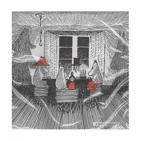 Moomin Napkins Together 20-pack from Optodesign
