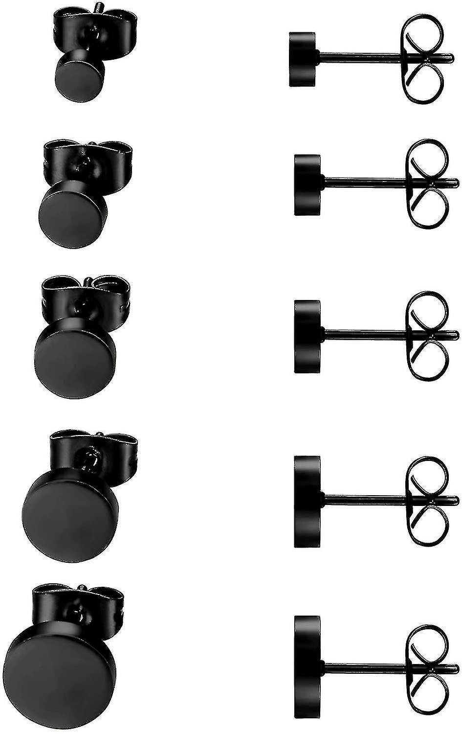 Handmade Earrings Round Ice-matt | Perfect Gift