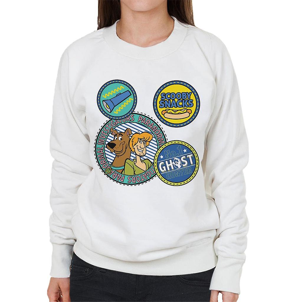 Scooby Doo Halloween Number One Ghost Hunter Women's Sweatshirt