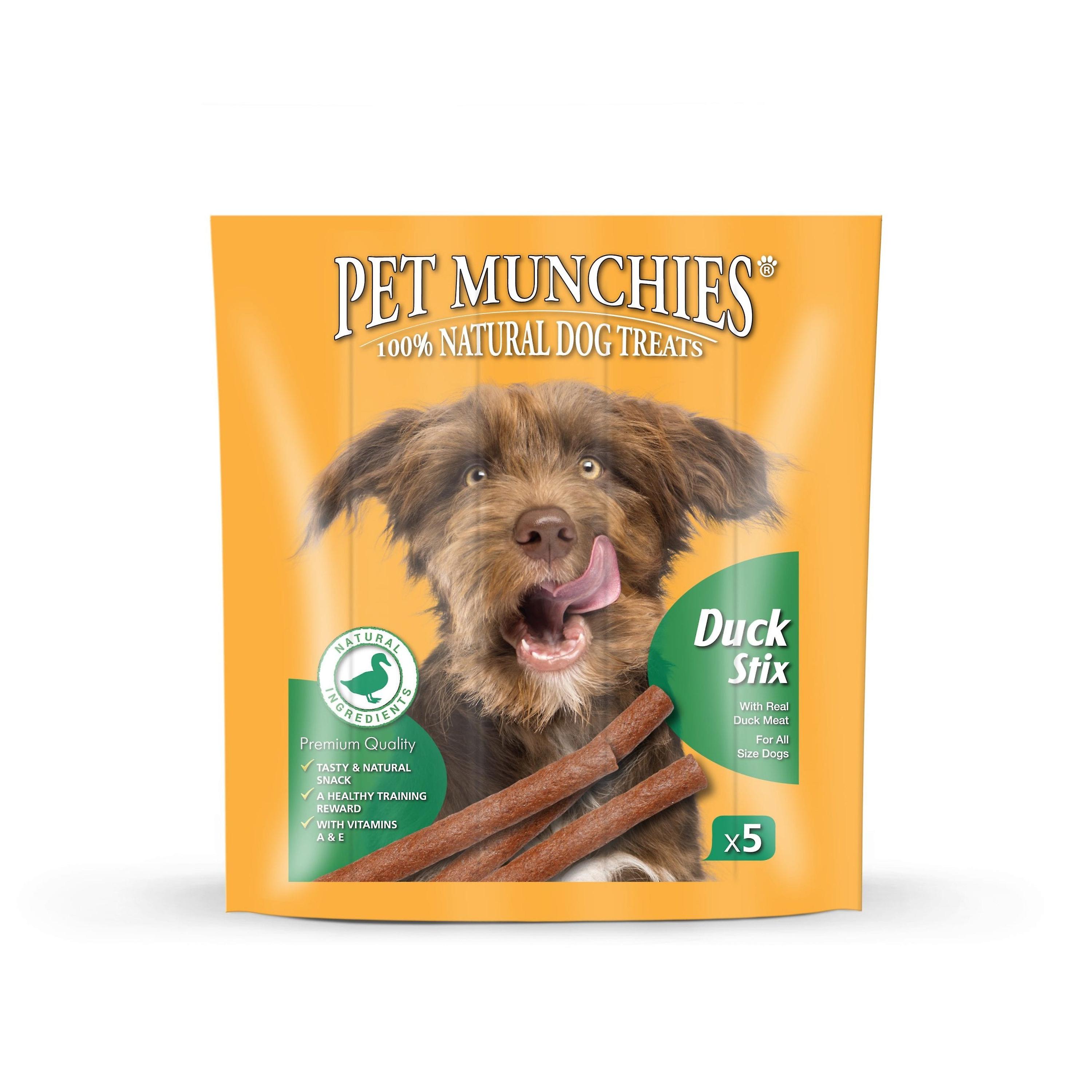 Pet Munchies Duck Stix Dog Treat 10 x 50g