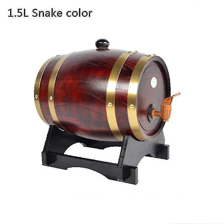 Oak Pine Barrel Storage Special Bucket 1.5l Beer Bucket
