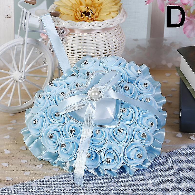 1pc Creatibe Shape Mariage Decor Ring Holder Wedding