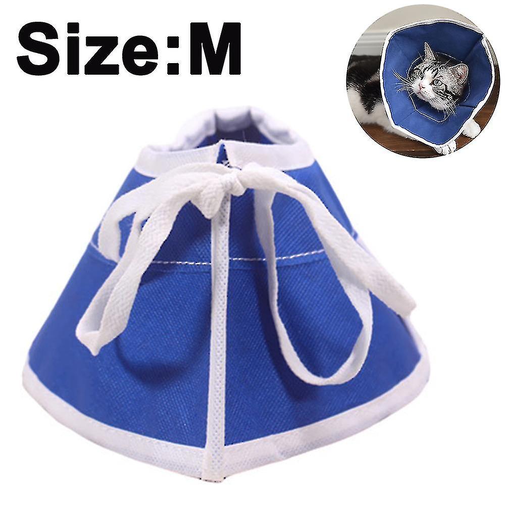 Dog Cone Adjustable Pet Cone Pet Recovery Collar Comfy Pet Cone Collar