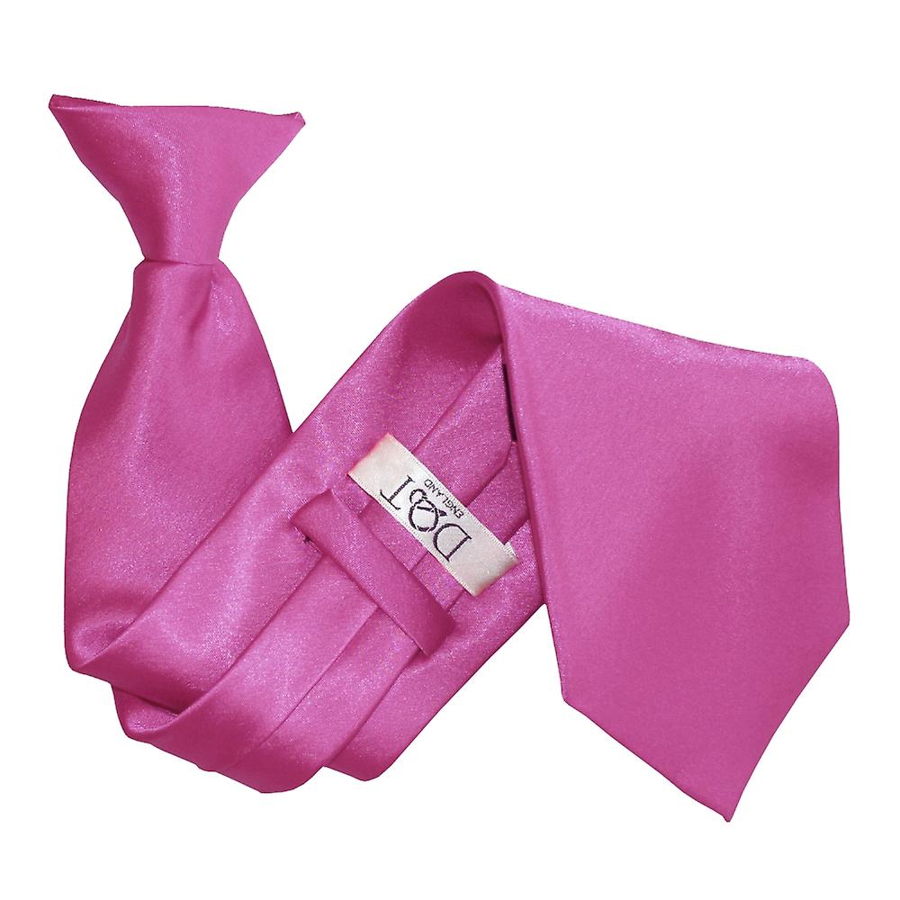 Mulberry Plain Satin Clip On Tie