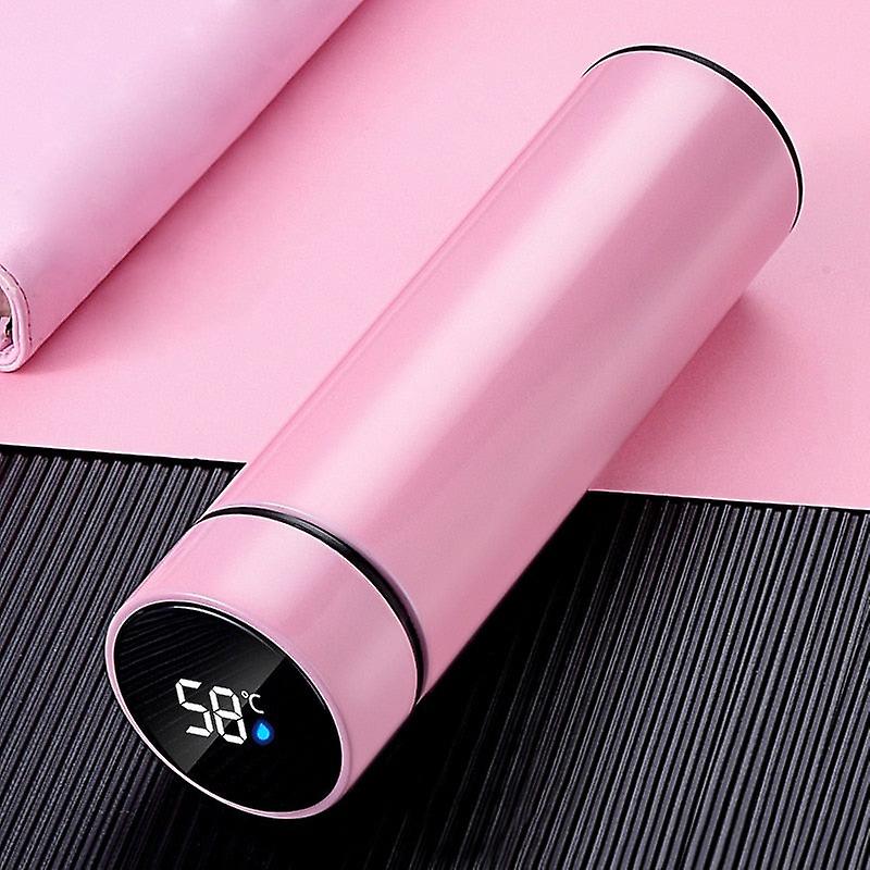 Smart Digital Water Bottle Keeps Cold And Heat Thermal Bottle Stainless Steel Thermos For Baby Children Kids Terms